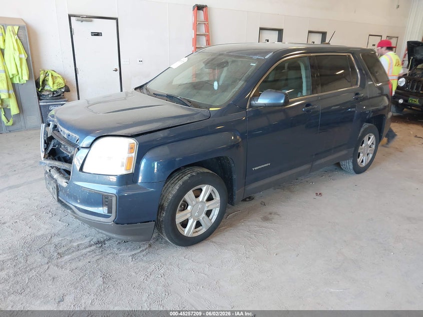 Vin: 2gkalmek9g6359527, lot: 45755029, gmc terrain sle-1 20162