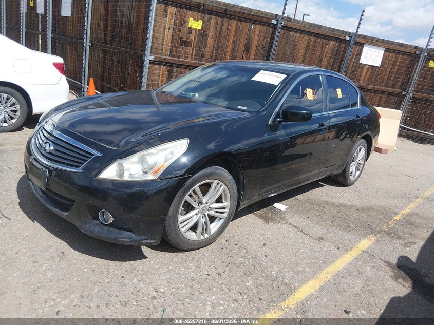2013 Infiniti G37x JN1CV6AR3DM756048 photo 1