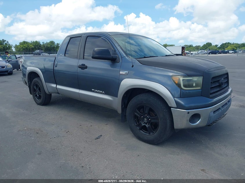 2008 TOYOTA TUNDRA SR5 5.7L V8