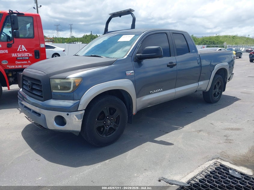 2008 Toyota Tundra Sr5 5.7l V8 5TBRV54168S477185 photo 1