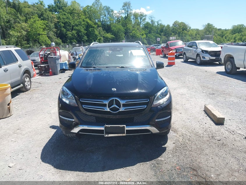 2018 Mercedes-Benz Gle 350 VIN: 4JGDA5JB6JB100522 Lot: 45257213