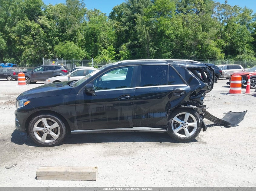 2018 Mercedes-Benz Gle 350 VIN: 4JGDA5JB6JB100522 Lot: 45257213