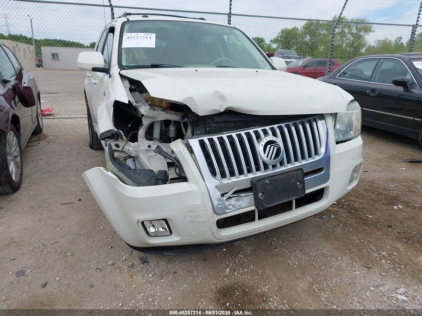 2009 Mercury Mariner Premier V6 VIN: 4M2CU87G59KJ19693 Lot: 45257214