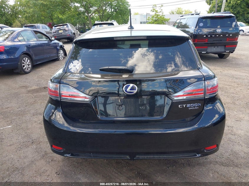 JTHKD5BH0C2053690 2012 Lexus Ct 1.8 Ct 200H Premium Unknown