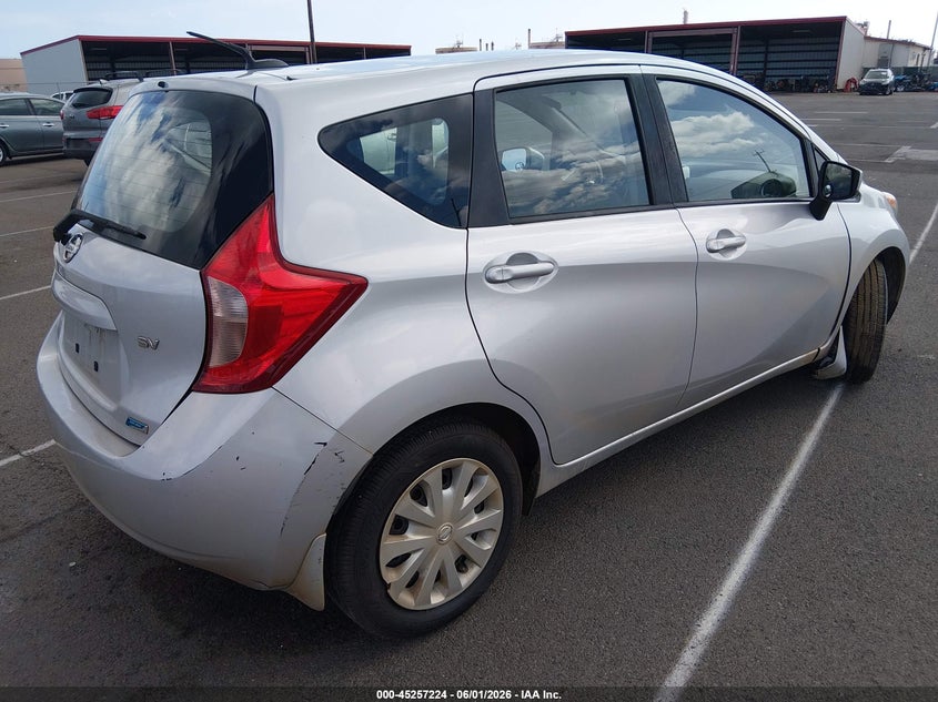 Vin: 3n1ce2cpxgl395095, lot: 45755044, nissan versa note sv 20164