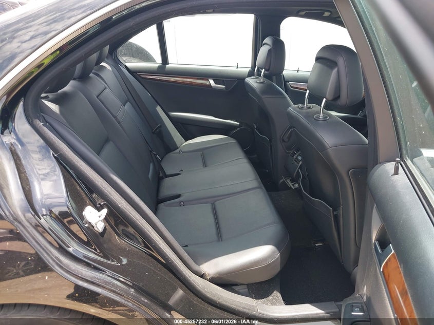 2012 Mercedes-Benz C 250 Sport VIN: WDDGF4HB5CR203062 Lot: 45257232