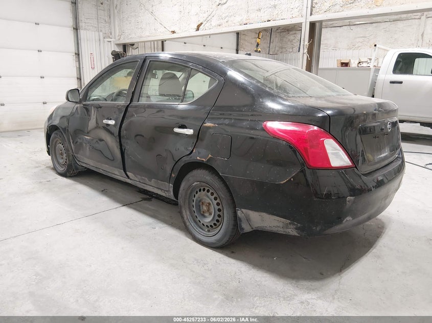 Vin: 3n1cn7ap7cl894205, lot: 45755053, nissan versa 1.6 sv 20123