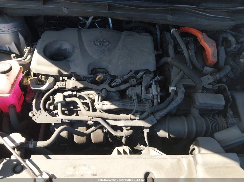 2021 Toyota Sienna Le VIN: 5TDKSKFC8MS006227 Lot: 45257235