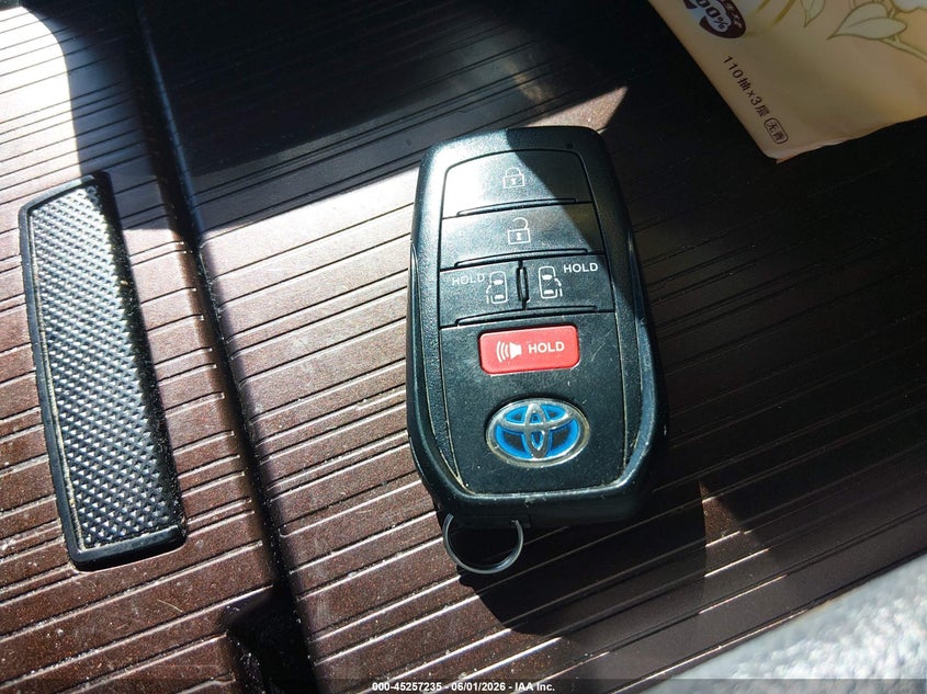 2021 Toyota Sienna Le VIN: 5TDKSKFC8MS006227 Lot: 45257235