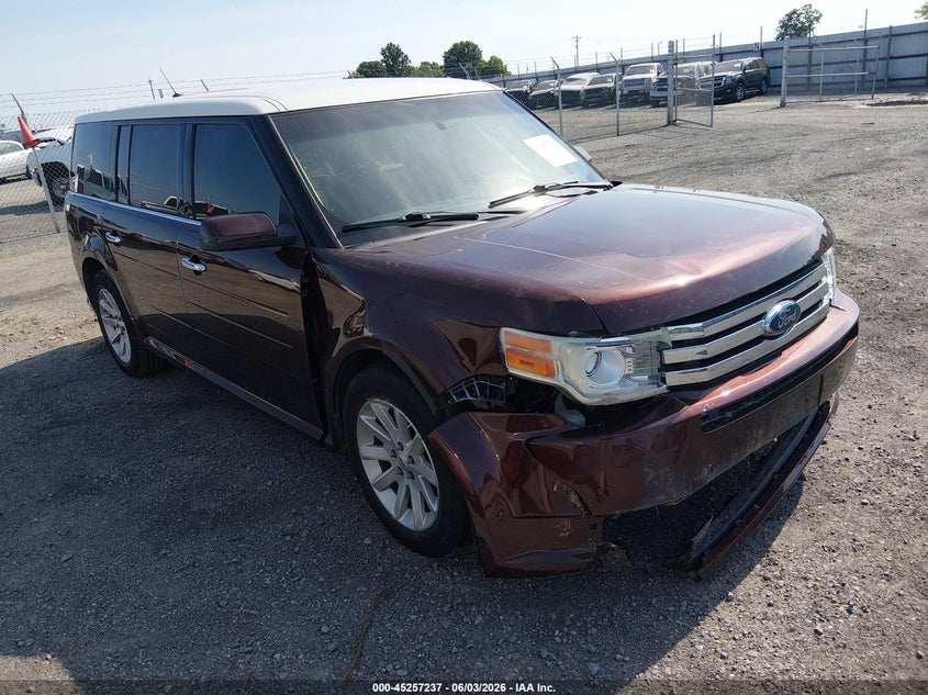 2009 FORD FLEX SPORT UTILITY VEHICLE 3.5L V-6 DOHC, VVT, 262HP
