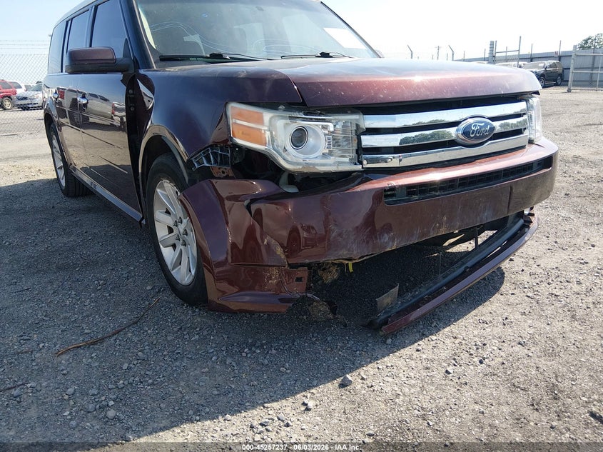 2009 Ford Flex Sel VIN: 2FMDK52C59BA36712 Lot: 45257237