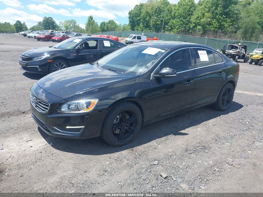 Vin: lyv402tk1hb195339, lot: 45755069, volvo s60 inscription t5 20172