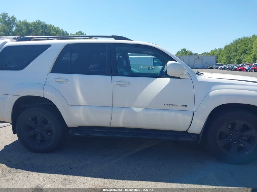 2006 Toyota 4Runner Limited V6 VIN: JTEBU17R660096597 Lot: 45257254