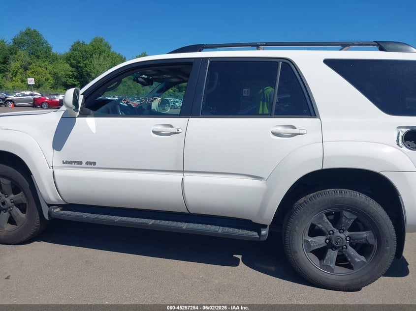 2006 Toyota 4Runner Limited V6 VIN: JTEBU17R660096597 Lot: 45257254