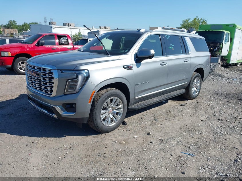 Vin: 1gks2jrl1sr346793, lot: 45755076, gmc yukon xl 4wd denali 20252