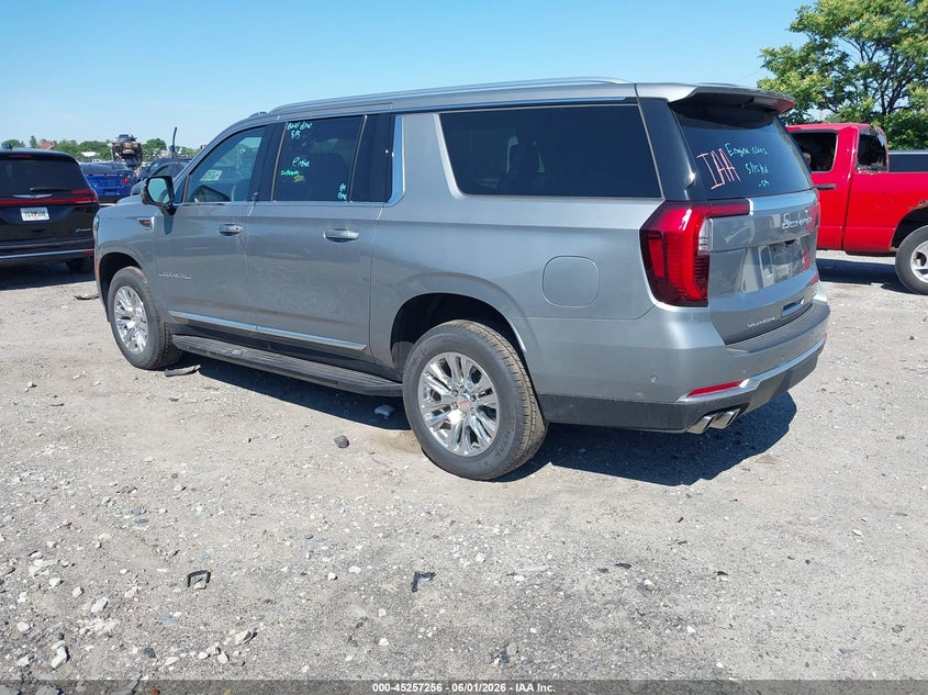 Vin: 1gks2jrl1sr346793, lot: 45755076, gmc yukon xl 4wd denali 20253