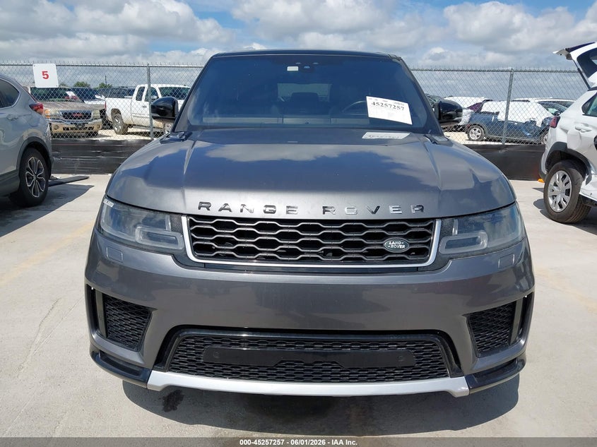 2018 Land Rover Range Rover Sport Hse Td6 VIN: SALWR2RK6JA699154 Lot: 45257257