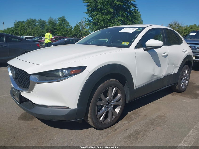 Vin: 3mvdmbcl2mm248341, lot: 45755082, mazda cx-30 preferred 20212