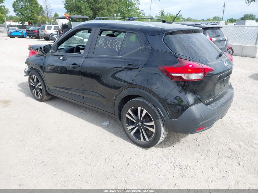 VIN 3N1CP5CVXLL528801 2020 NISSAN KICKS SV XTRONIC CVT