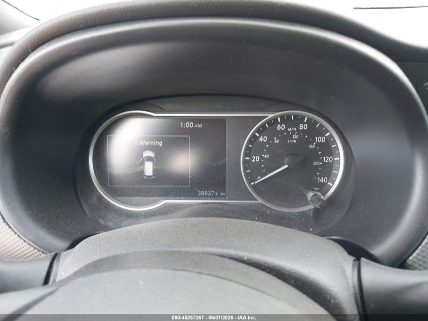 VIN 3N1CP5CVXLL528801 2020 NISSAN KICKS SV XTRONIC CVT