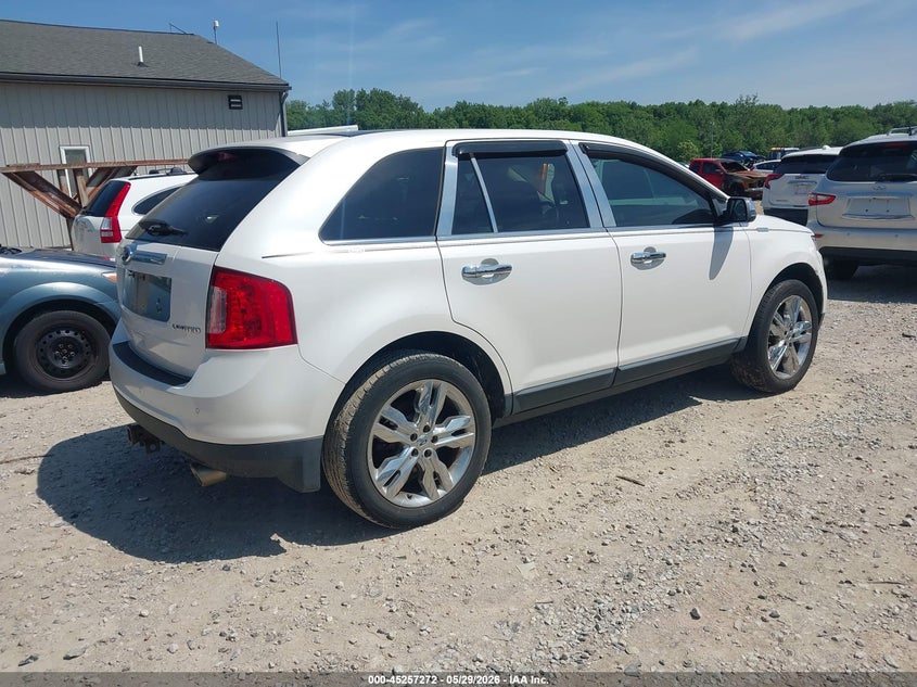 Vin: 2fmdk3kc4dba51781, lot: 45755092, ford edge limited 20134
