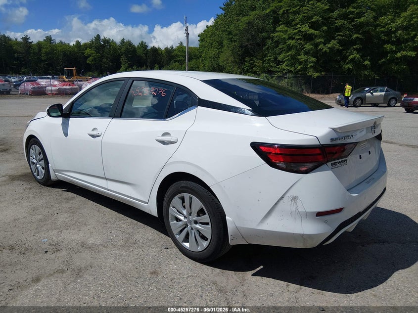 2020 NISSAN SENTRA auction photo 3