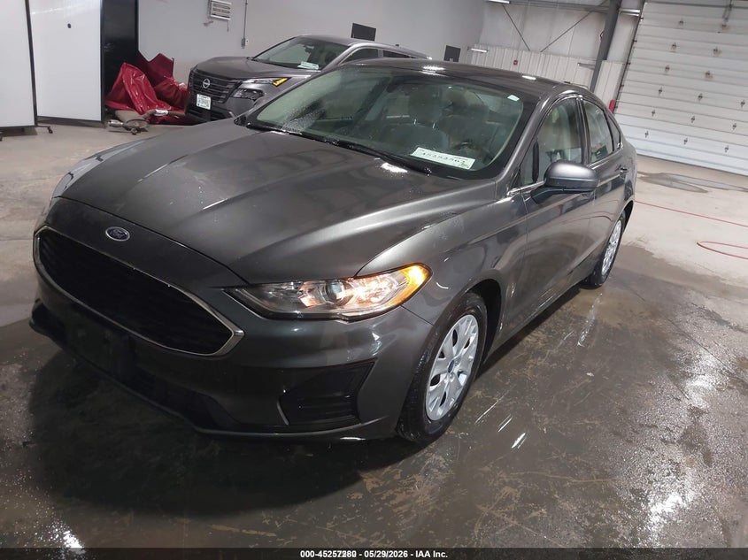 2020 Ford Fusion S 3FA6P0G75LR263362 photo 1