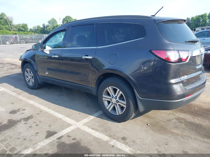 2015 CHEVROLET TRAVERSE auction photo 3