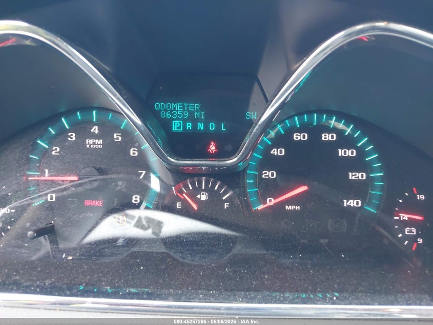 2015 CHEVROLET TRAVERSE auction photo 7