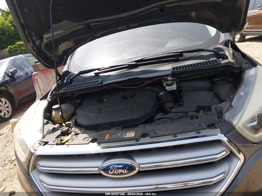 2017 Ford Escape Titanium VIN: 1FMCU0J96HUE62836 Lot: 45257285