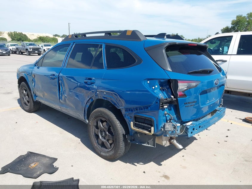 Vin: 4s4btgud7r3207322, lot: 45755119, subaru outback wilderness 20243