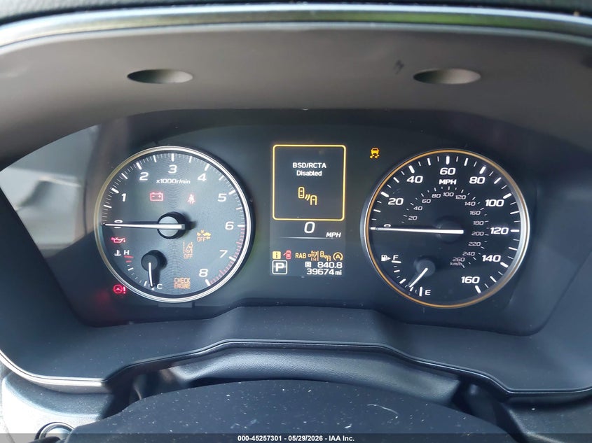 2024 SUBARU OUTBACK SPORT UTILITY VEHICLE 2.4L H-4 DI, DOHC, VVT, TURBO, 260HP