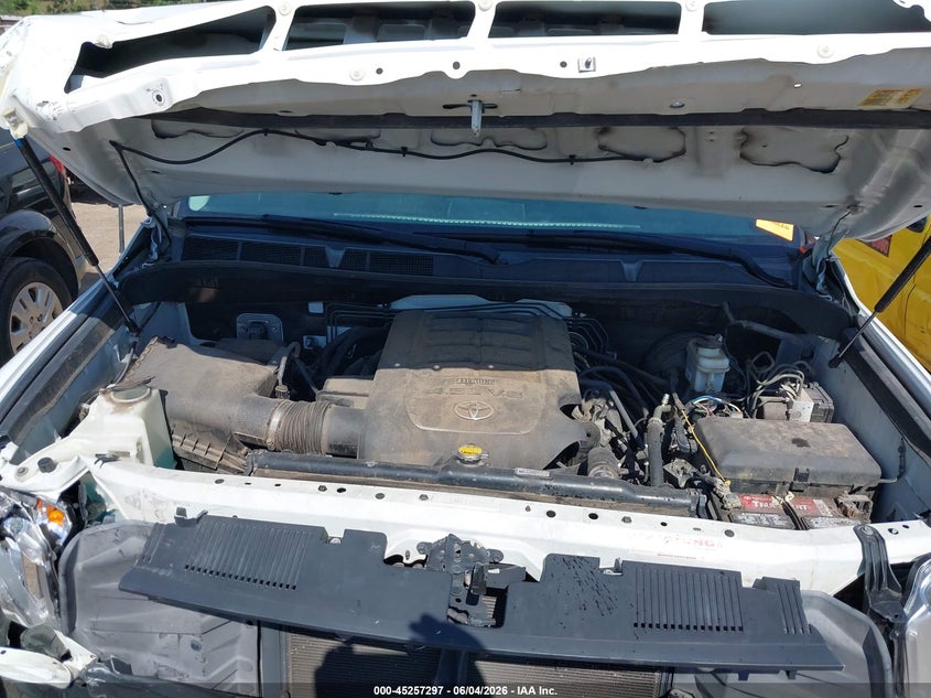 2014 Toyota Tundra Sr 4.6L V8 VIN: 5TFRM5F12EX069165 Lot: 45257297