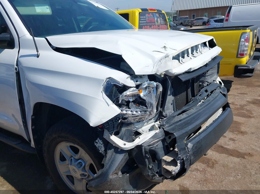 2014 Toyota Tundra Sr 4.6L V8 VIN: 5TFRM5F12EX069165 Lot: 45257297