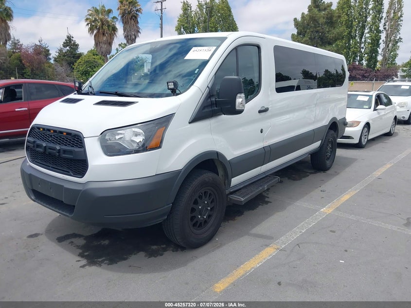 2018 Ford Transit-350 Xl 1FBZX2YM7JKA69008 photo 1