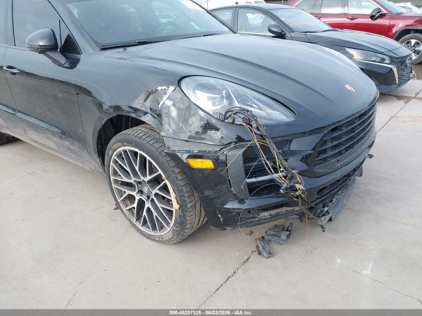 2020 Porsche Macan VIN: WP1AA2A5XLLB10191 Lot: 45257325