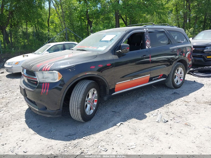 Vin: 1c4rdjag9dc669143, lot: 45755148, dodge durango sxt 20132