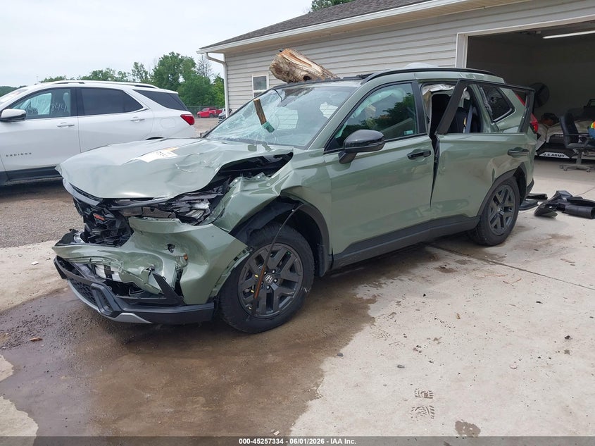 2026 HONDA CR-V HYBRID auction photo 2