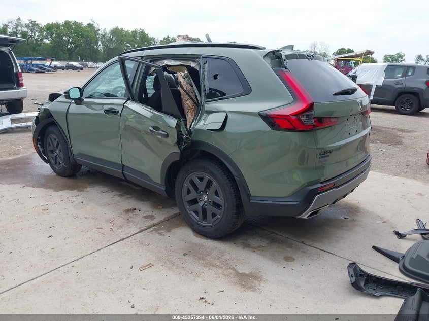 2026 HONDA CR-V HYBRID auction photo 3