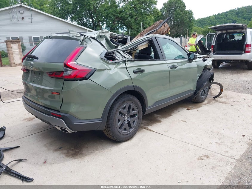 2026 HONDA CR-V HYBRID auction photo 4