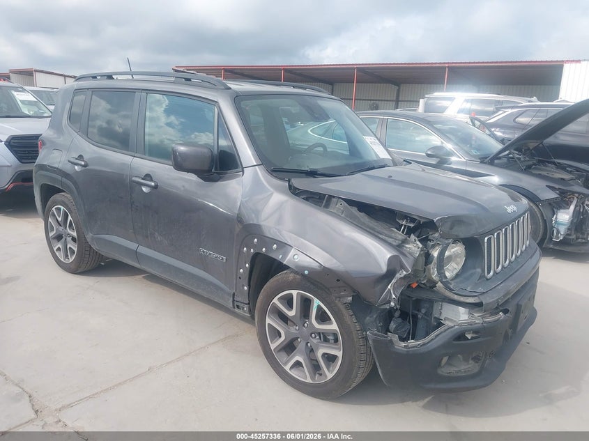 2018 JEEP RENEGADE LATITUDE FWD