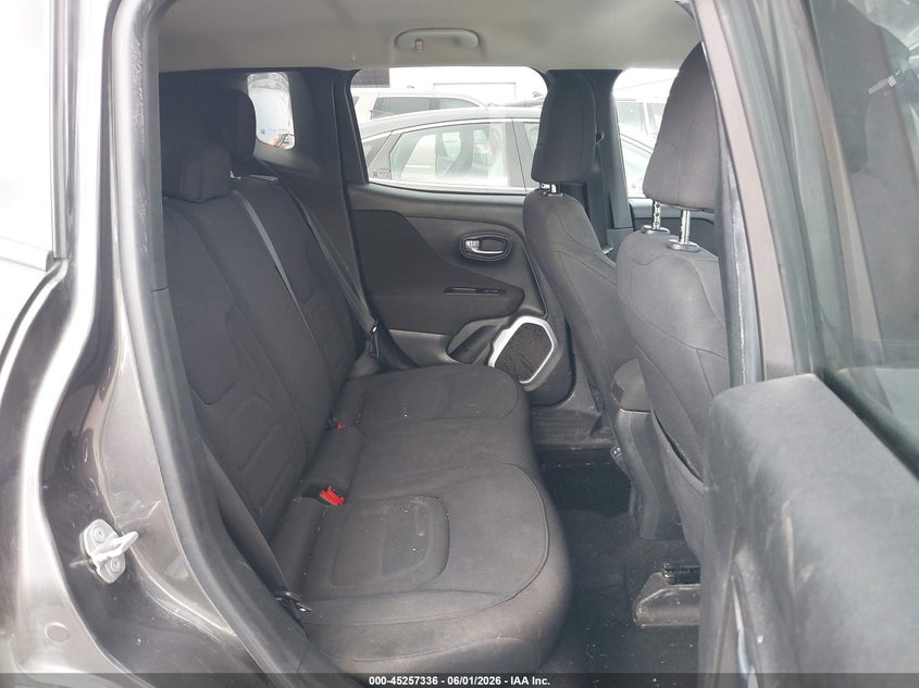 2018 Jeep Renegade Latitude Fwd VIN: ZACCJABB1JPG86107 Lot: 45257336