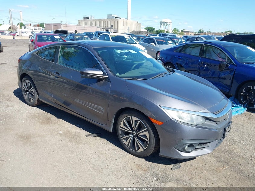 Vin: 2hgfc3b30gh356157, lot: 45755169, honda civic ex-t 2016 img_1