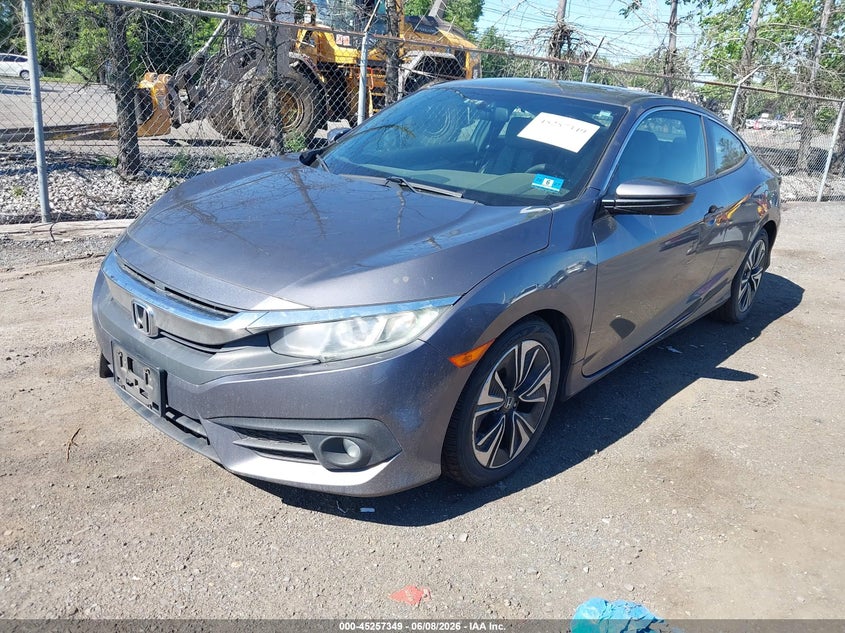 2016 Honda Civic Ex-T 2HGFC3B30GH356157 photo 1