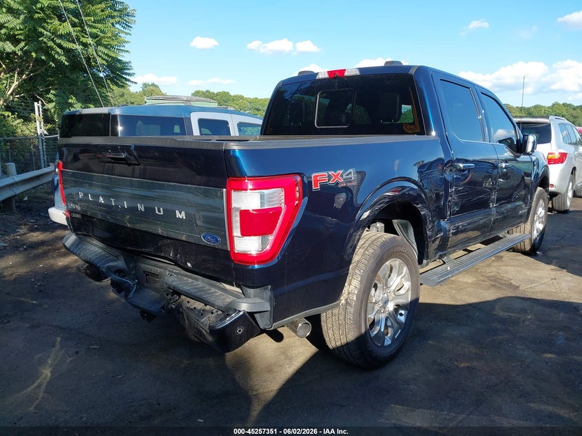 Vin: 1ftfw1ed1pfa27242, lot: 45755171, ford f-150 platinum 20234