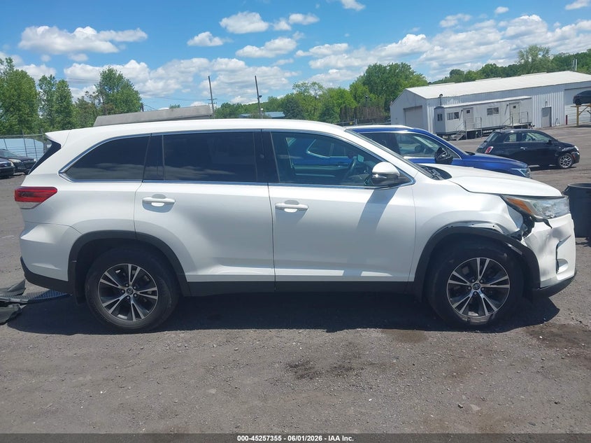 VIN 5TDBZRFH4KS987900 2019 TOYOTA HIGHLANDER LE