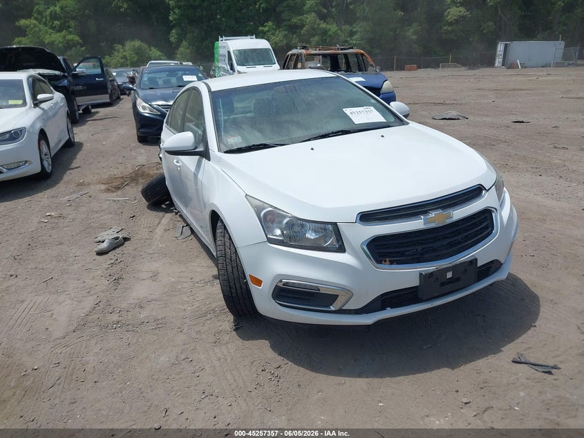 2016 Chevrolet Cruze Limited