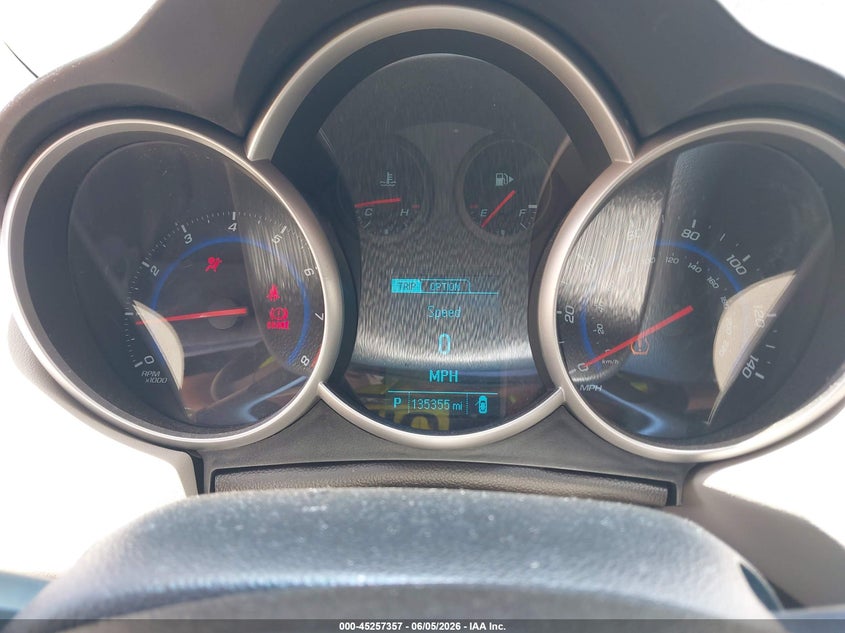 2016 CHEVROLET CRUZE LIMITED auction photo 7