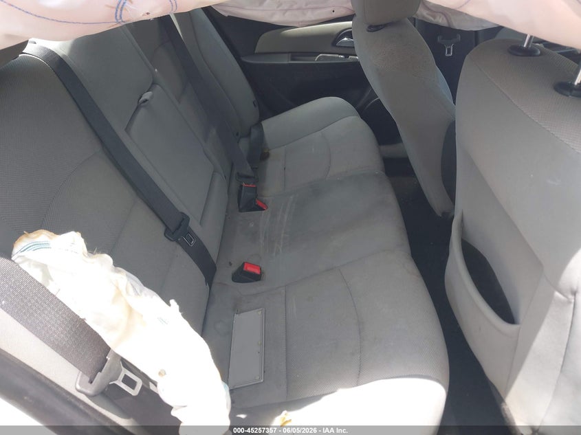 2016 CHEVROLET CRUZE LIMITED auction photo 8