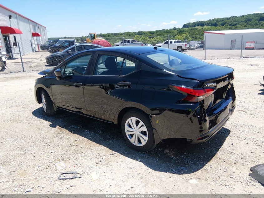 Vin: 3n1cn8dv5rl858666, lot: 45755180, nissan versa 1.6 s 20243